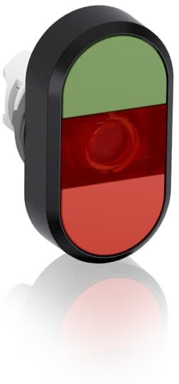 ABB - Mpd1-11R Bouton Poussoir Double Touche Lumineux