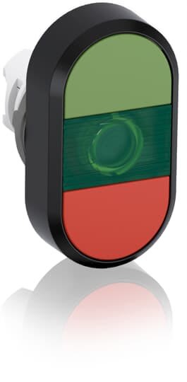 ABB - Mpd1-11G Bouton Poussoir Double Touche Lumineux