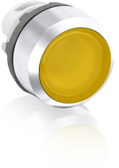 ABB - MP1-31Y BP Affleurant lumineux à Impulsion Col Chrome Metal