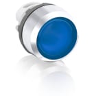 ABB - MP1-31L BP Affleurant lumineux à Impulsion Col Chrome Metal