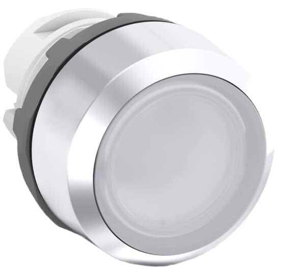 ABB - MP1-31C BP Affleurant lumineux à Impulsion Col Chrome Metal