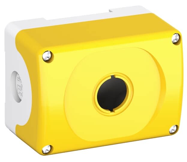 ABB - Mepy1-0 Boite à Boutons Plastique Vi de 1 Perçage