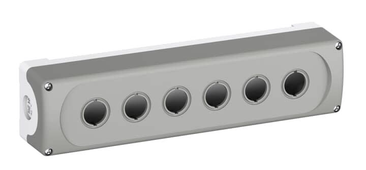 ABB - Mep6-0 Boite à Boutons Plastique Vi de 6 Perçages