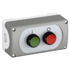 ABB - Mep2-1001 Boite à Boutons Plastique 2 Boutons 1NO+1NF