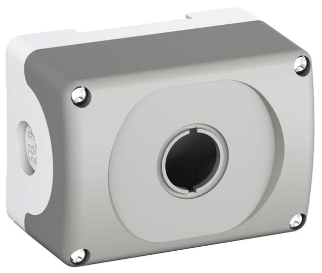 ABB - Mep1-0 Boite à Boutons Plastique Vi de 1 Perçage