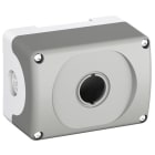 ABB - Mep1-0 Boite à Boutons Plastique Vi de 1 Perçage
