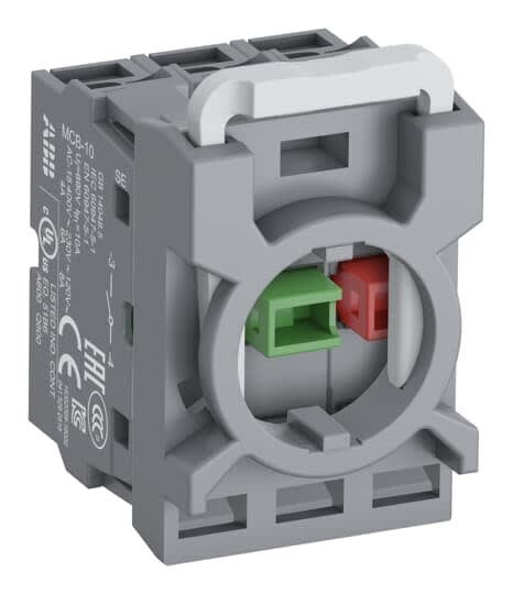 ABB - Mcbh-21 Bloc Contact+Étrier 2NO+1NF