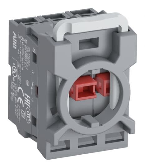 ABB - Mcbh-03 Bloc Contact+Étrier 3NF