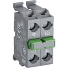 ABB - Mcb-20B Bloc Contact Double 2NO montage Fond de Boite