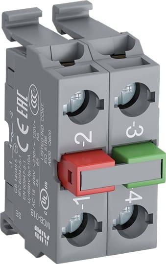 ABB - Mcb-11B Bloc Contact Double 1NO+1NF
