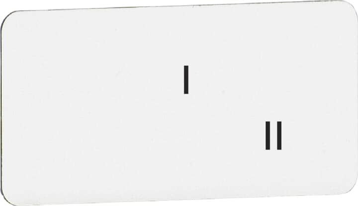 ABB - Ma6-1071 étiquette pour Porte-Étiquette