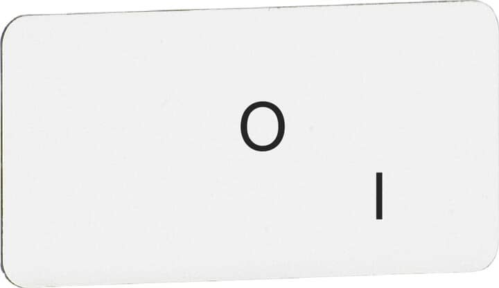 ABB - Ma6-1070 étiquette pour Porte-Étiquette