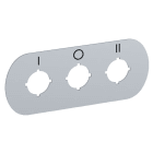 ABB - Ma6-1015 Etiquette pour boitier plastique