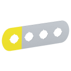 ABB - MA6-1008 Etiquette pour boitier plastique