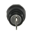 ABB - M3Ssk3-101 Bouton Tournant à clé 3 Positions Retour A vers C