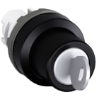 ABB - M3Ssk2-101 Bouton Tournant à clé 3 Positionsclé en B