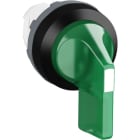 ABB - M3Ss4-11G Bouton Tournant lumineux à 3 Positions