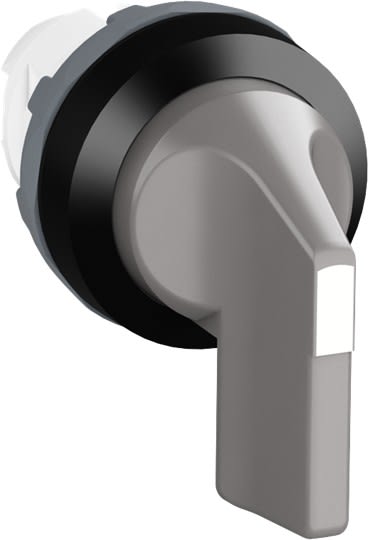 ABB - M3Ss4-10U Bouton Tournant à 3 Positions Manette Longue