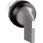 ABB - M3Ss4-10U Bouton Tournant à 3 Positions Manette Longue