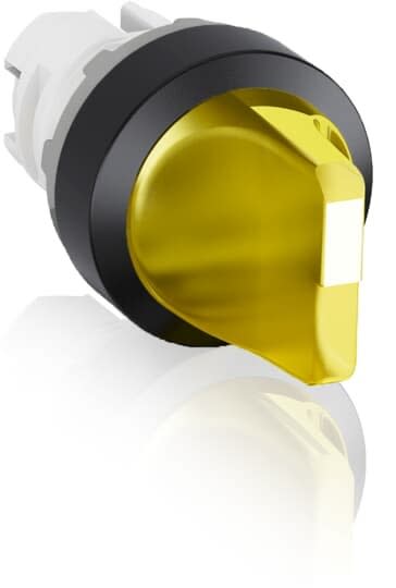 ABB - M3Ss2-11Y Bouton Tournant lumineux à 3 Positions vers B