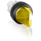 ABB - M3Ss2-11Y Bouton Tournant lumineux à 3 Positions vers B