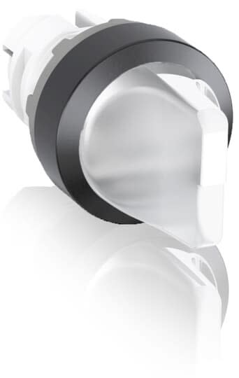 ABB - M3Ss1-11C Bouton Tournant lumineux à 3 Positions