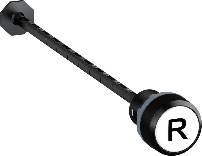 ABB - Kpr3-101W Bouton de Réarmement