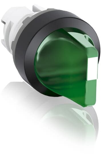 ABB - M2Ss1-11Y Bouton Tournant lumineux 2 Positions B & C