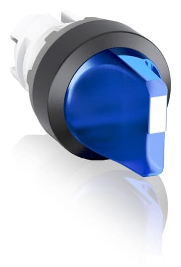 ABB - M2Ss2-11C Bouton Tournant lumineux 2 Positions A & C