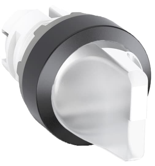 ABB - M2Ss3-11R Bouton Tournant lumineux 2 Positions C vers B