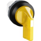 ABB - M2Ss5-11R Bouton Tournant lumineux 2 Positions A & C