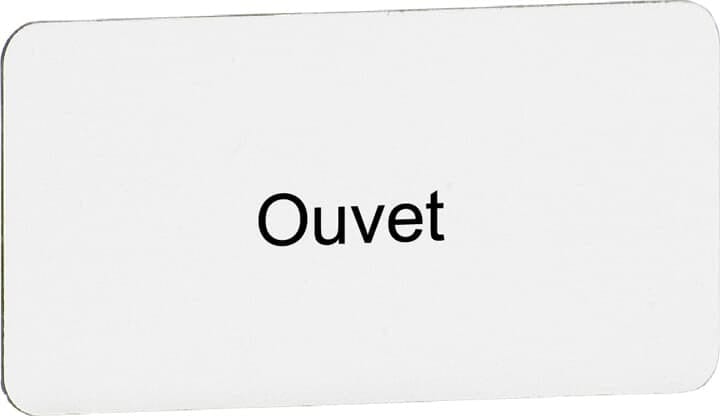 ABB - Ma9-1038 étiquette