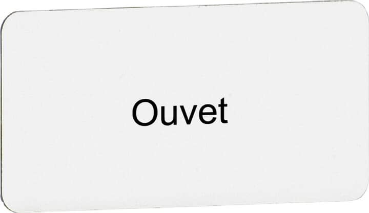 ABB - Ma9-1038 étiquette