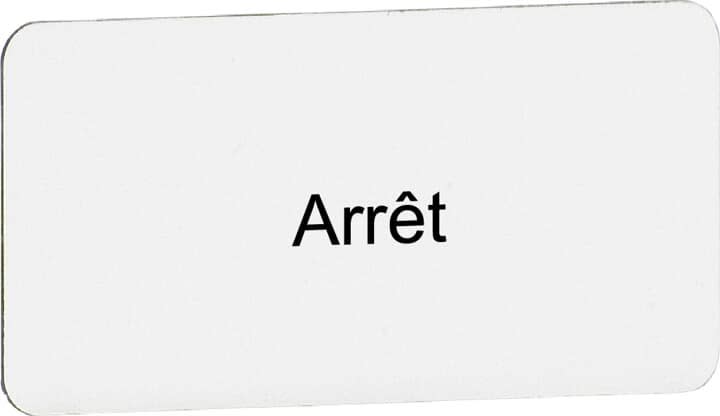 ABB - Ma9-1073 étiquette
