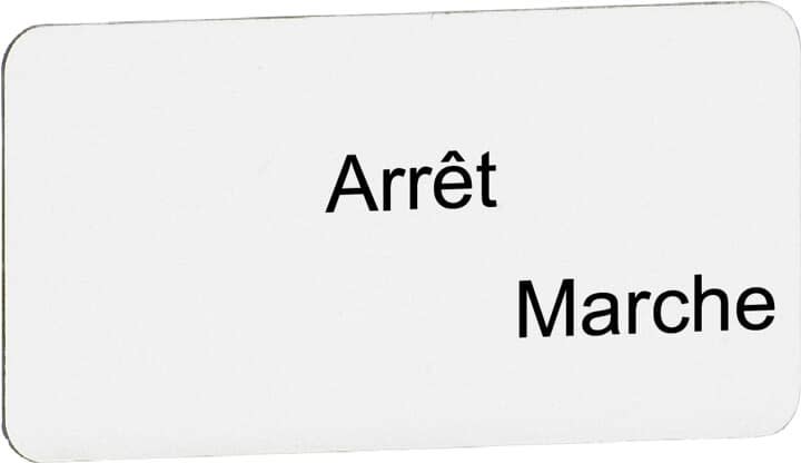 ABB - Ma9-1075 étiquette