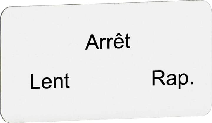 ABB - Ma9-1084 Etiquette