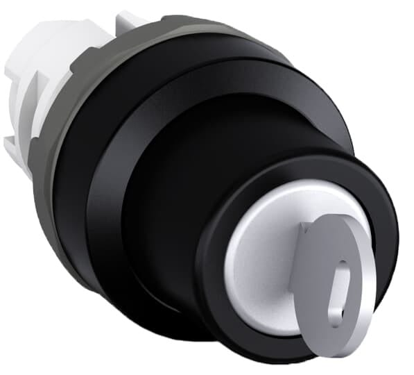 ABB - M3Ssk1-102 Bouton Tournant à clé Ronis 421 3 Positions