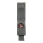 ABB - Mlbl-04R Bloc lumineux montage Façade avec LED Rouge