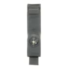 ABB - Mlbl-04W Bloc lumineux montage Façade avec LED Blanc