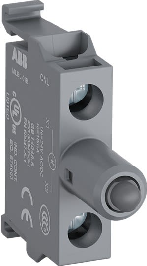 ABB - Mlbl-01Bg Bloc lumineux montage Fond de Boite avec LED Vert