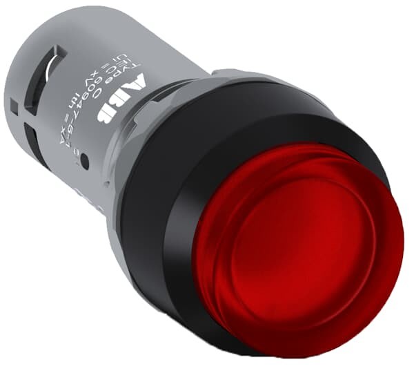 ABB - à impulsion Cp3-11R-10 Bouton Pouss à Impulsion A LED 1NO