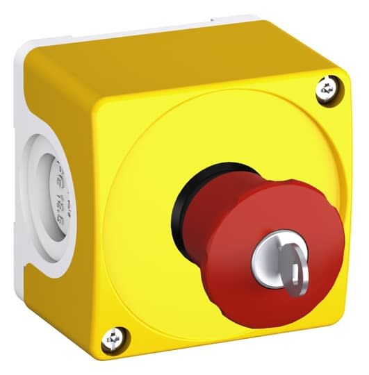 ABB - E-Stop Assembled Set (E-Stop,Enclosure)