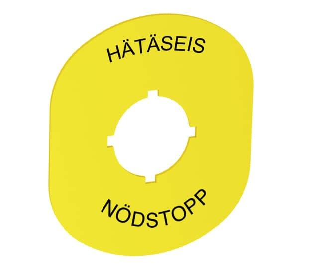 ABB - Ma6-1104 Cde Et Signal