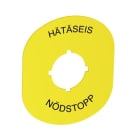 ABB - Ma6-1104 Cde Et Signal