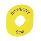 ABB - Legend Plate#Ma6-1101