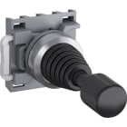 ABB - Joystick#Mjs8-60B - 2 positions, à Impulsion métal chromé ( avec accrochage)