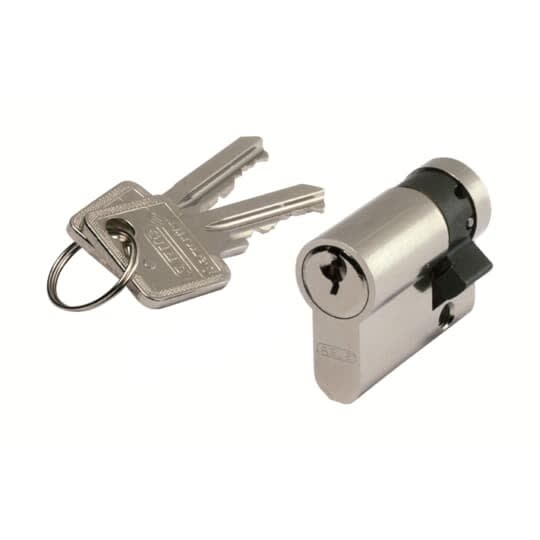 ABB - EH Serrure sémi-cylindrique V2432-E avec 2 clés