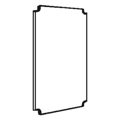 ABB - EH Plaque de mont pertinax EH3/AP-22