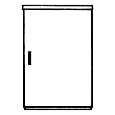 ABB - EH Armoire de trottoir EH3/F-0 montée en usine