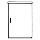 ABB - EH Armoire de trottoir EH3/F-0 montée en usine